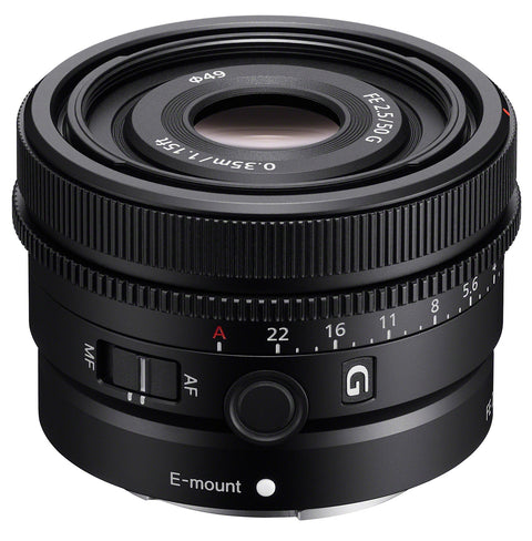Sony FE 50mm F2.5 G