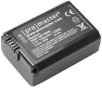 Promaster NP-FW50 Battery for Sony