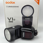 Used Godox V1 flash [Nikon]
