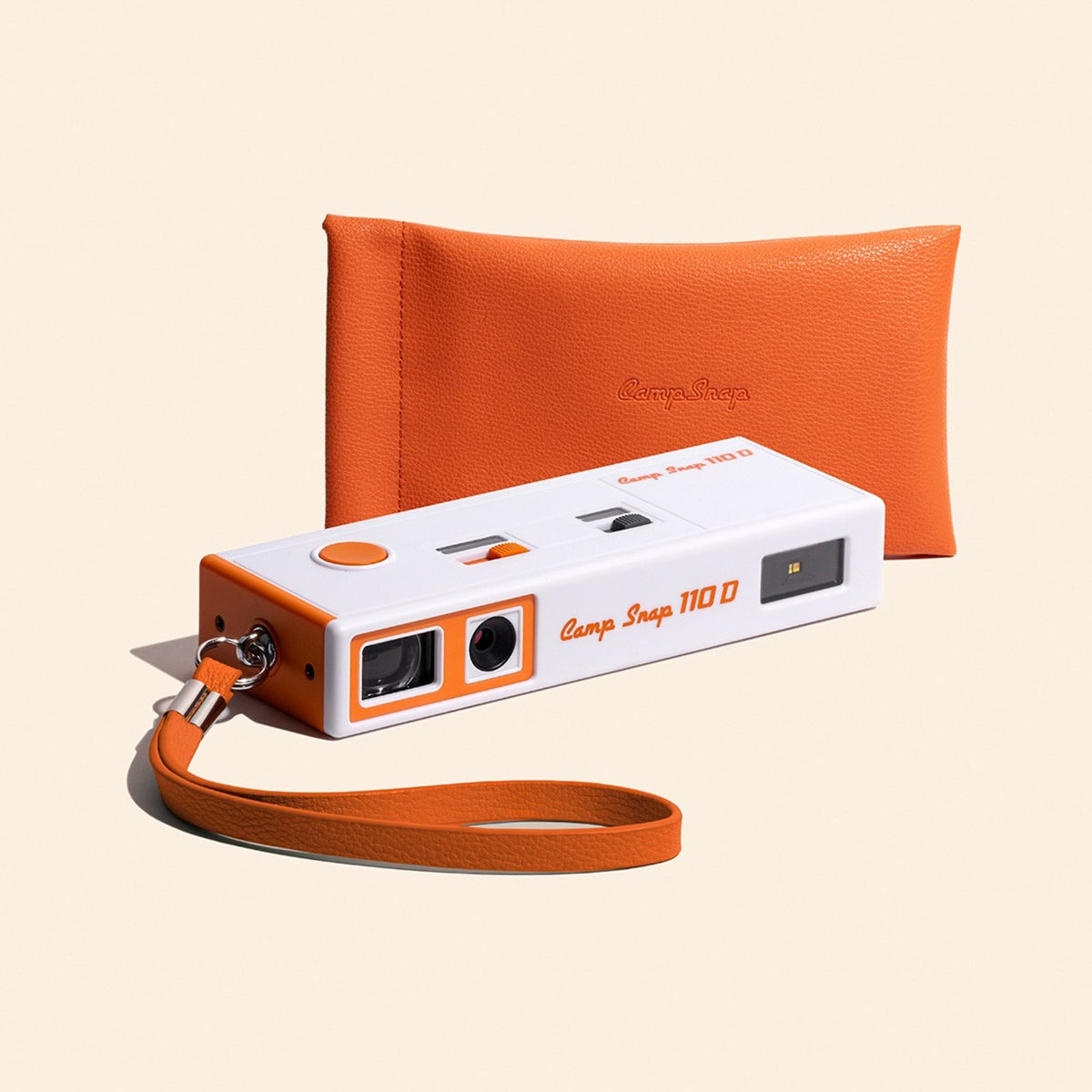 Camp Snap 110D Screen-Free Digital Camera (White)