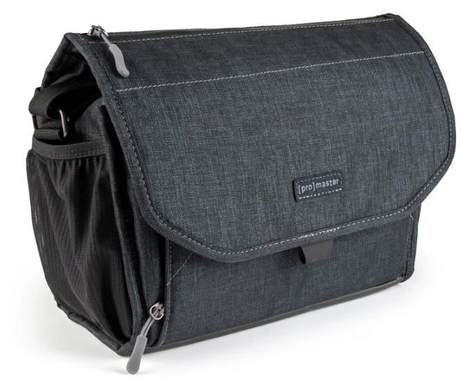 Promaster Blue Ridge Large 2.0 Shoulder Bag (5.8L Deep Blue) #84995