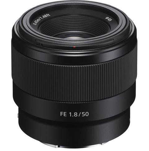 Sony FE 50mm f/1.8 Lens