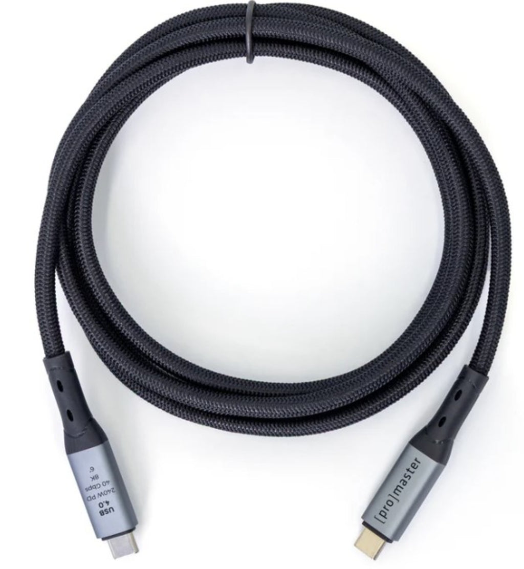 Promaster USB4 Cable C to C 240W PD - 6’