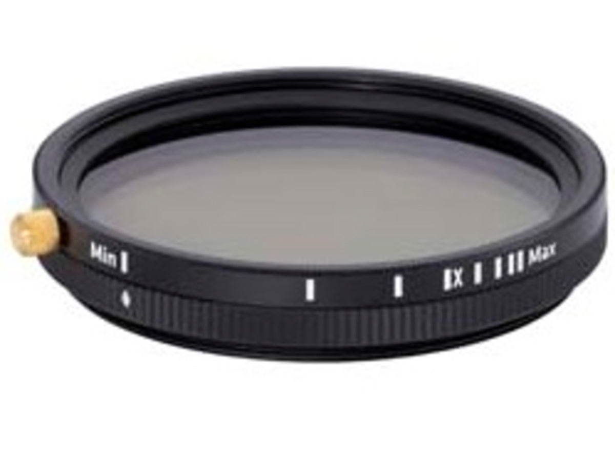 Promaster 77mm Variable ND Filter - HGX Prime (1.3 - 8 stops)