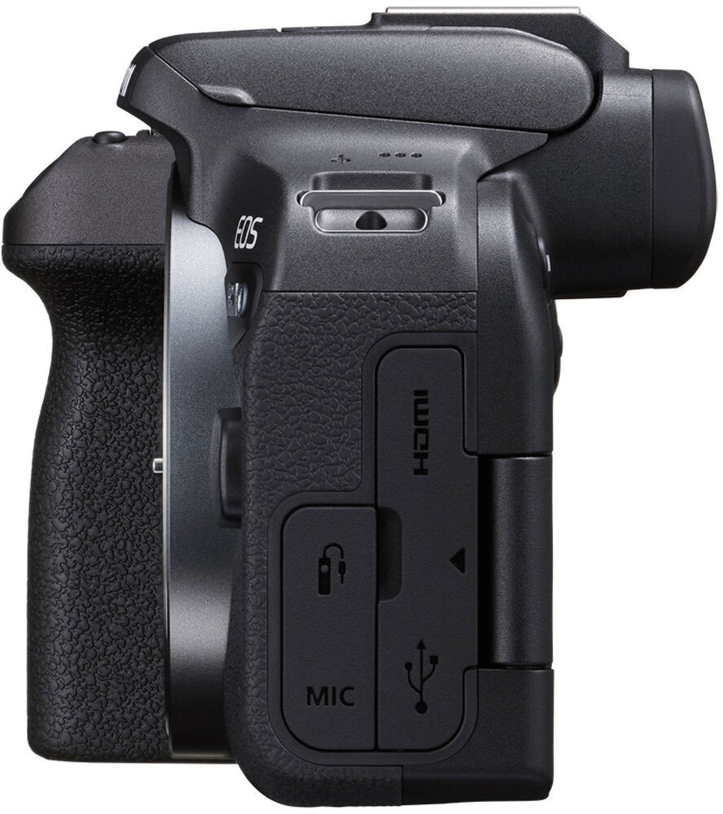 Canon EOS R10 Mirrorless Camera with 18-45mm f/4.5-6.3 Lens