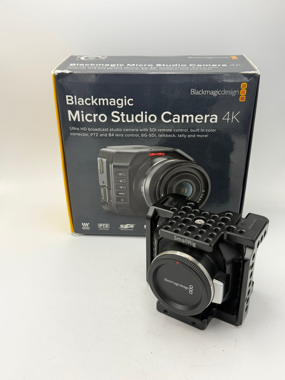Used Blackmagic Micro Studio 4K Camera