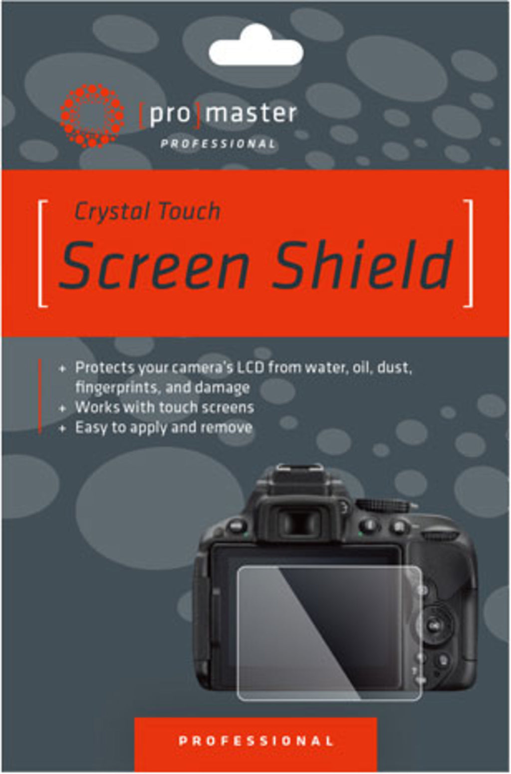 Promaster Crystal Touch Screen Shield for Canon R5, R5C, R3