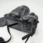 Used Nikon Coolpix B600 point and shoot