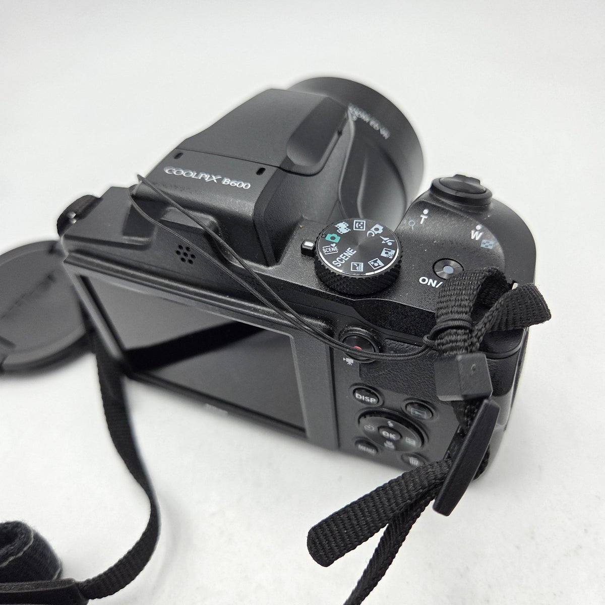 Used Nikon Coolpix B600 point and shoot