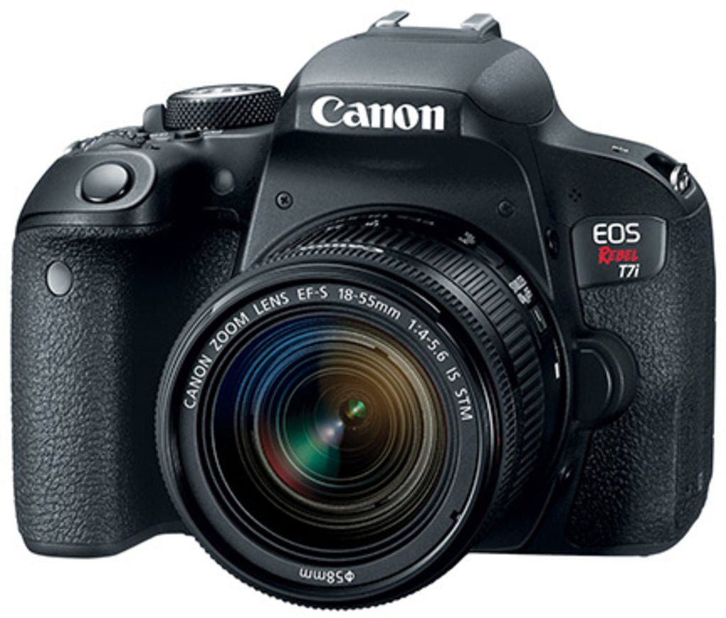 Canon EOS Rebel T7 DSLR Camera with 18-55mm Lens