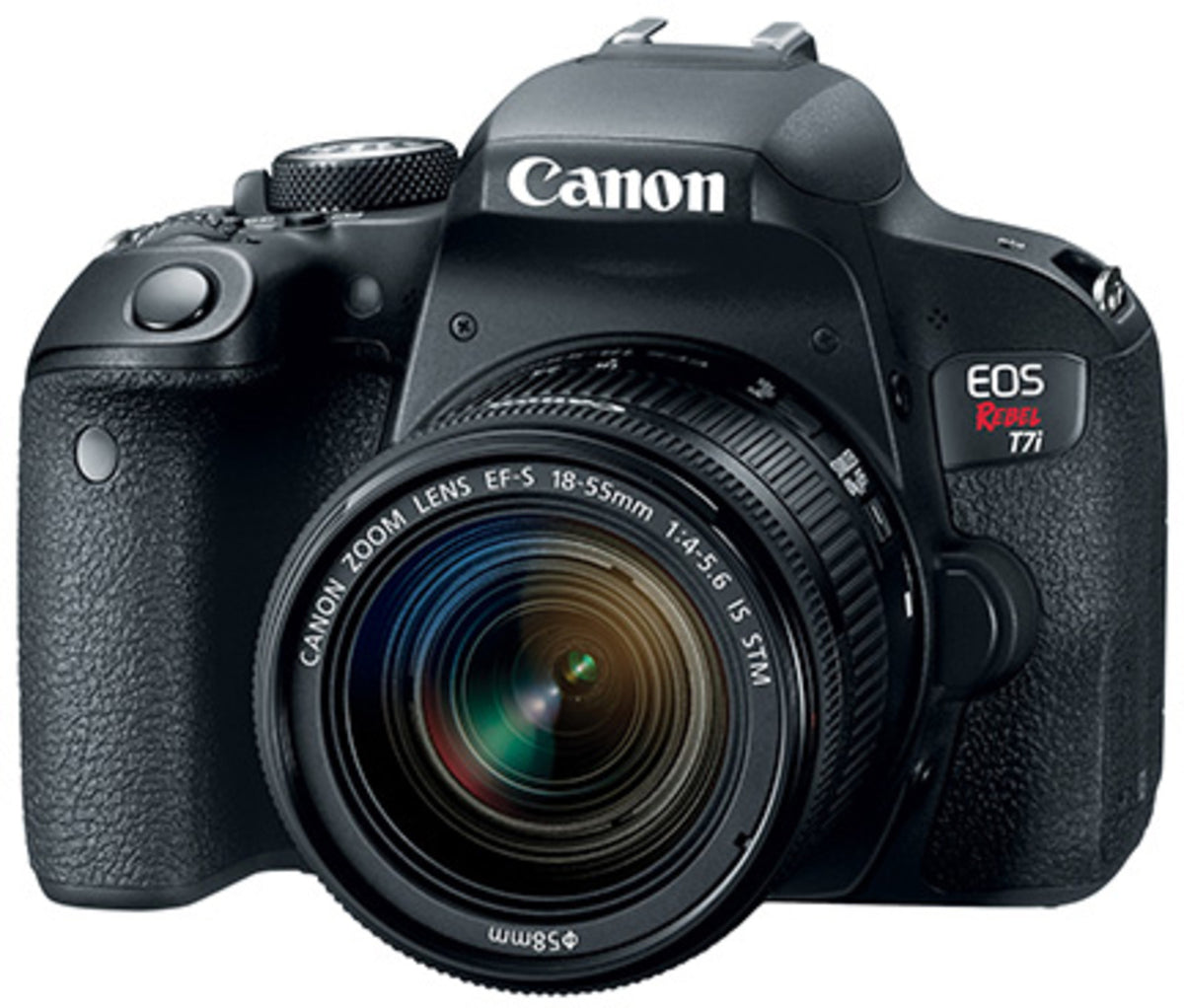 Canon EOS Rebel T7 DSLR Camera with 18-55mm Lens