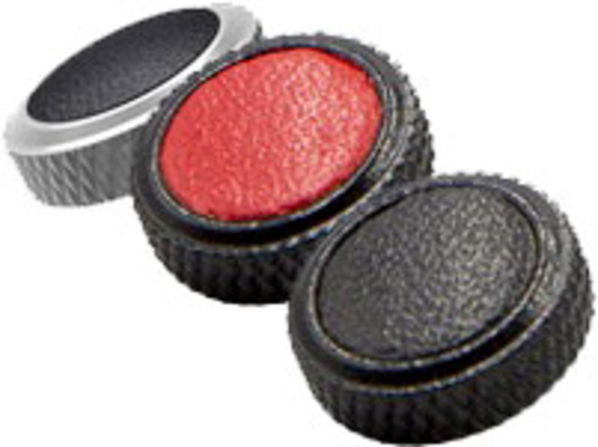 Promaster Deluxe Soft Shutter Button (Black and Black)