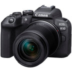 Canon EOS R10 Mirrorless Camera with 18-150mm f/3.5-6.3 Lens