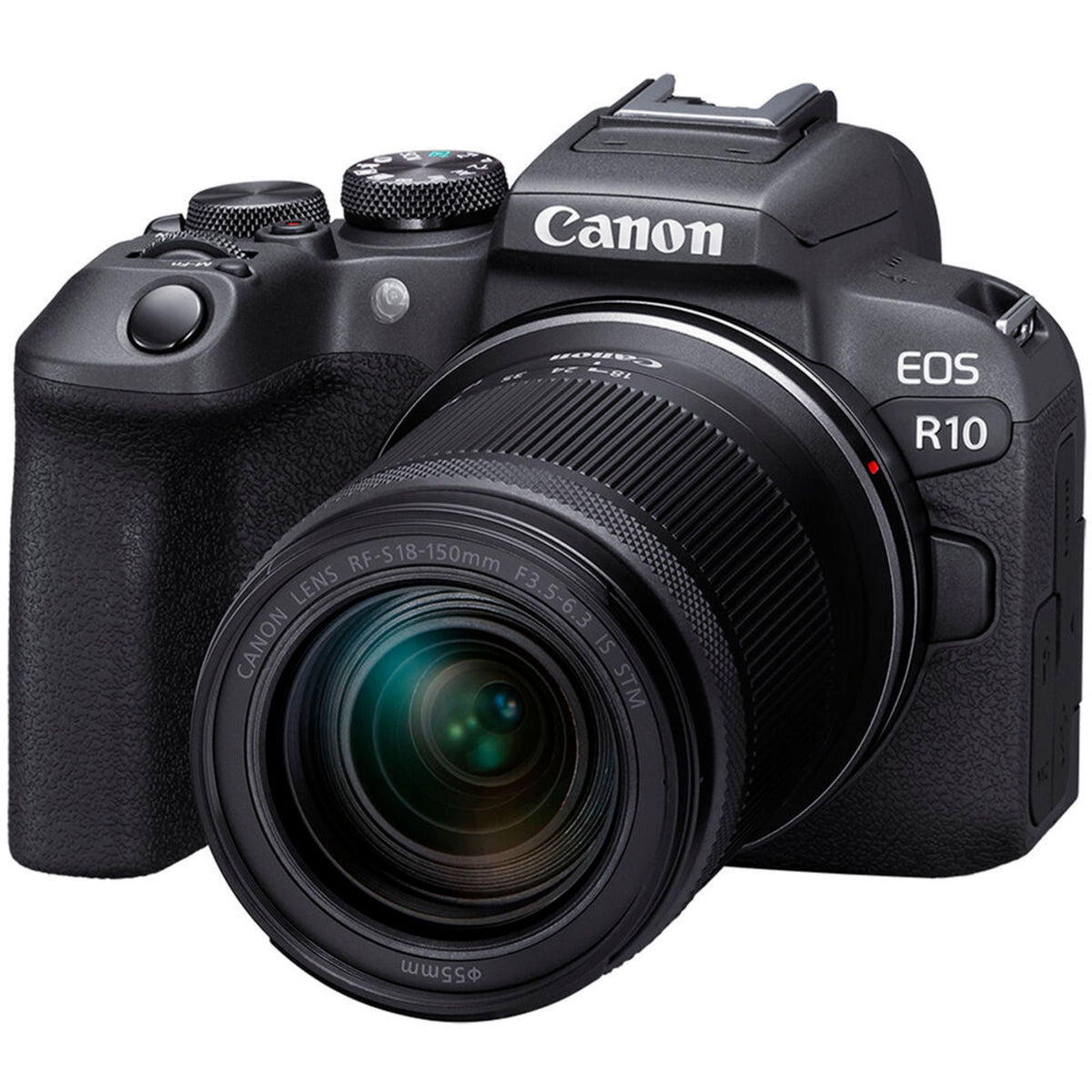 Canon EOS R10 Mirrorless Camera with 18-150mm f/3.5-6.3 Lens