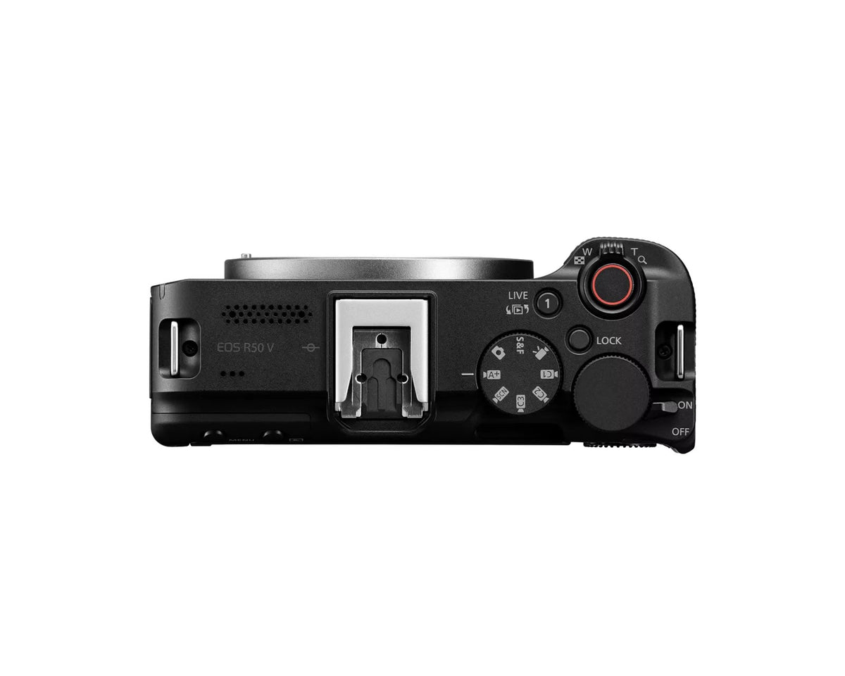 Canon EOS R50 V Mirrorless Camera with 14-30mm f/4.5-6.3 Lens