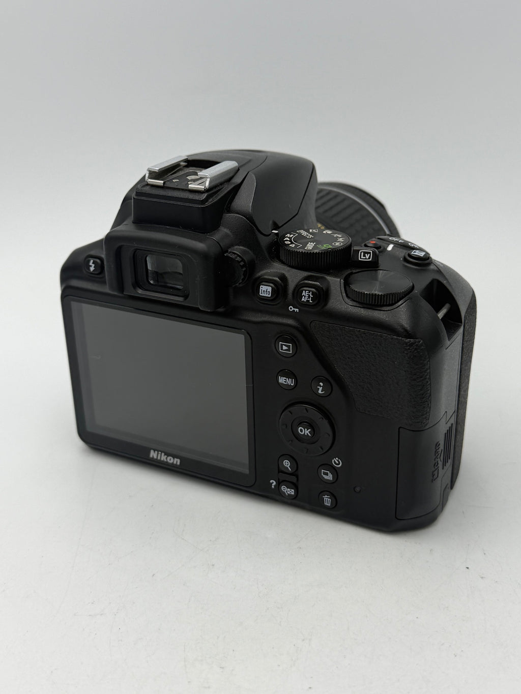 Used Nikon D3500 with Two Lens Kit