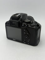 Used Nikon D3500 with Two Lens Kit