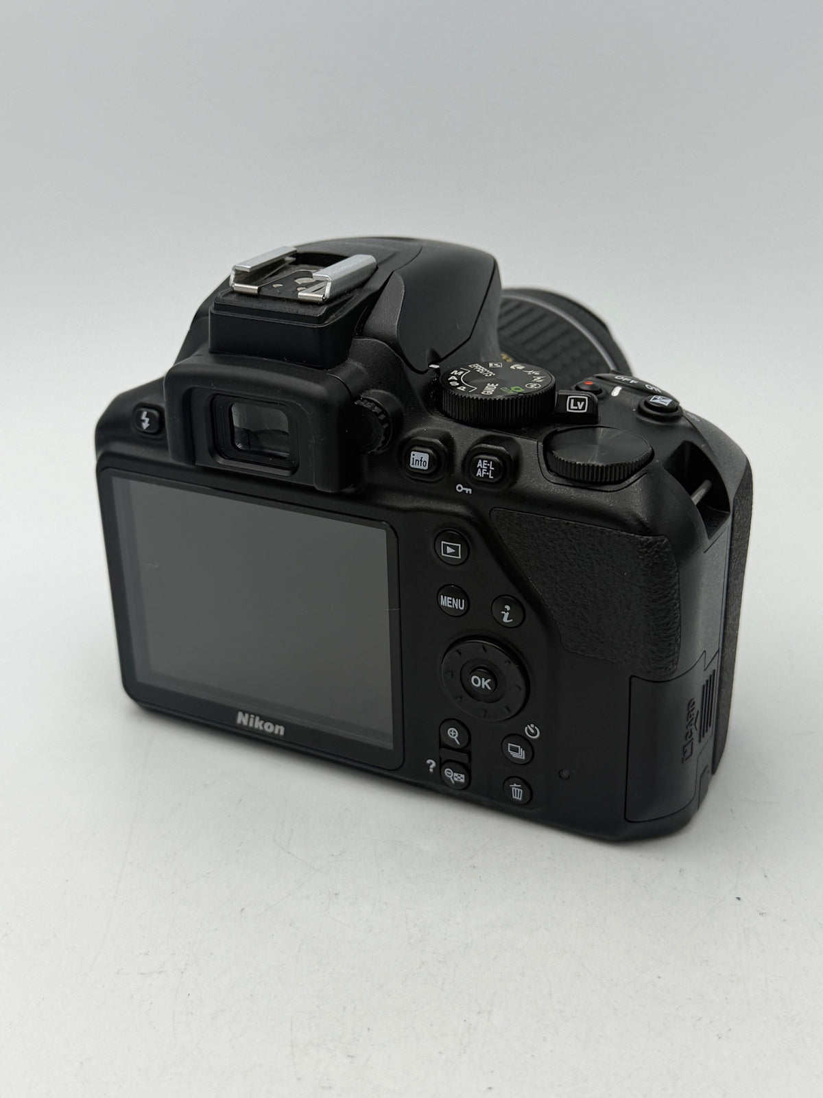 Used Nikon D3500 with Two Lens Kit