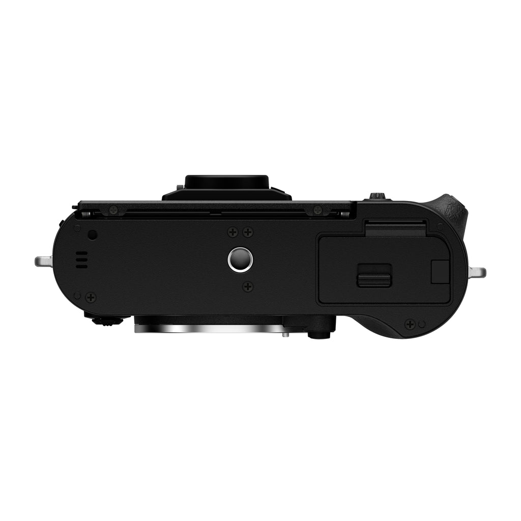 Fujifilm X-T50 Mirrorless Digital Camera with XC 15-45mm F3.5-5.6 OIS PZ Lens (Black)