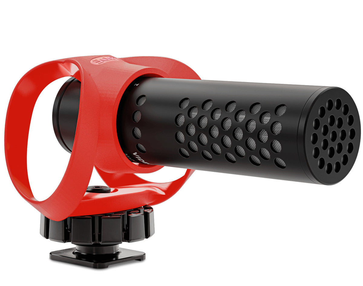 Rode VideoMicro II Ultracompact Camera mount Shotgun Microphone for Cameras and Smartphones