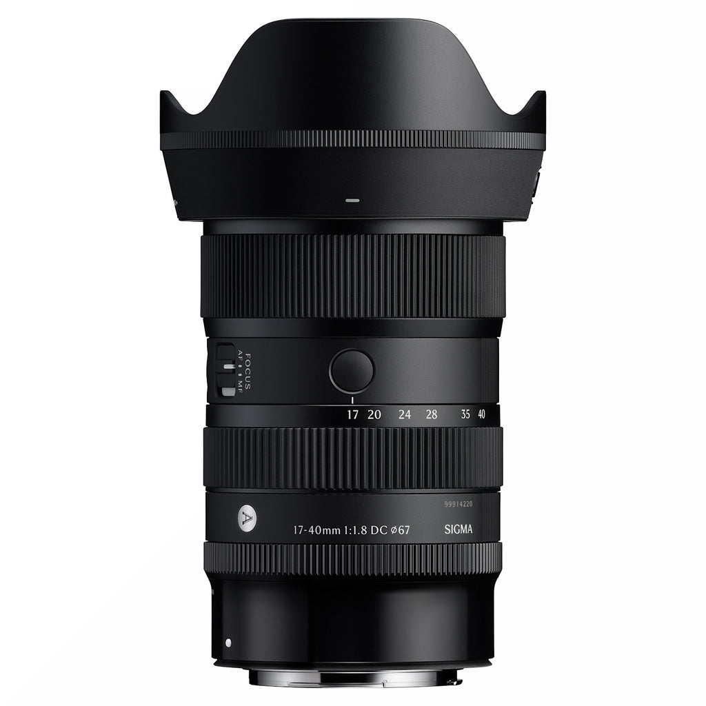 Sigma 17-40mm F1.8 DC ART - Canon RF-S
