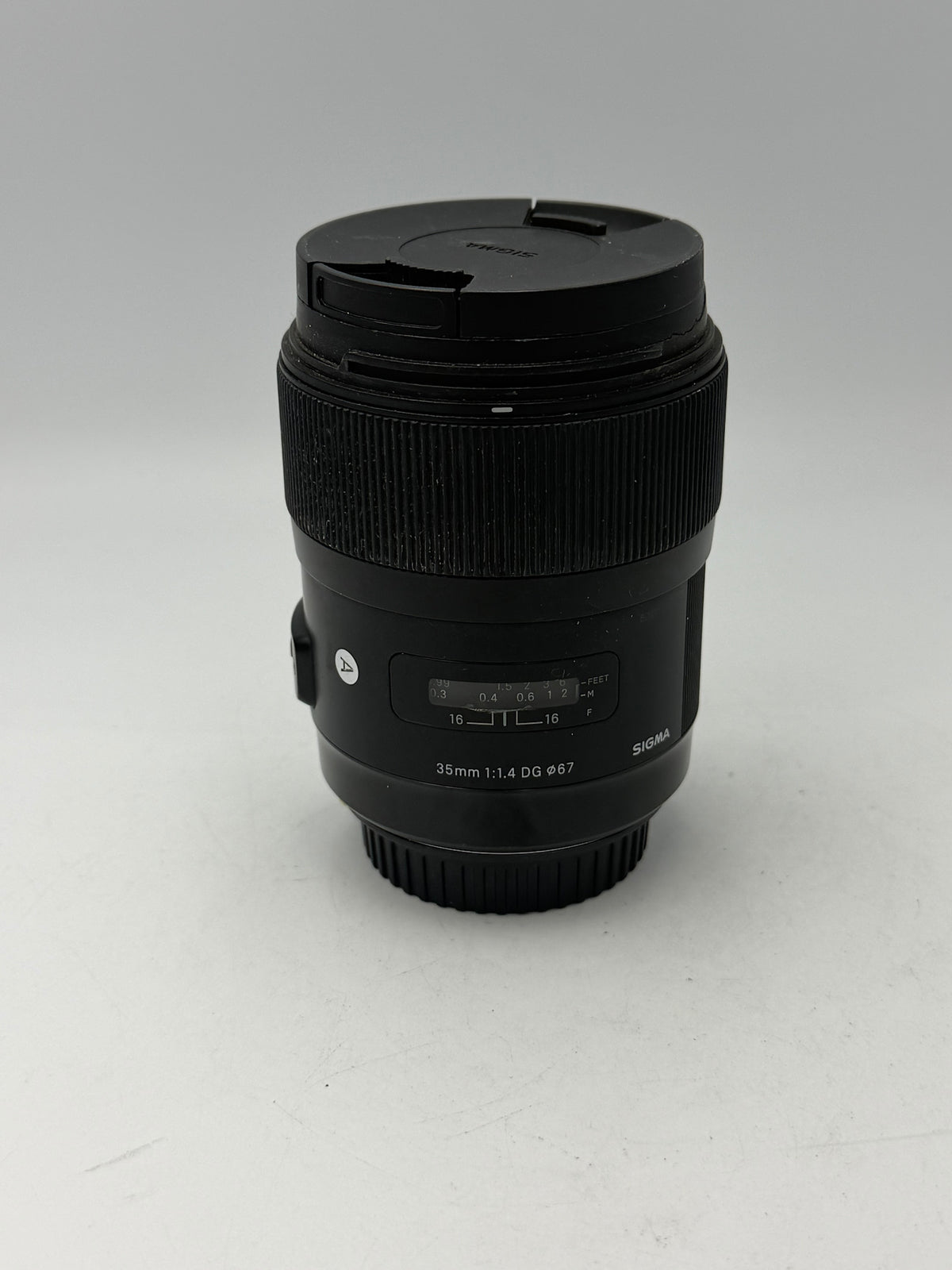 Used Sigma 35mm f1.4 DG for Canon EF