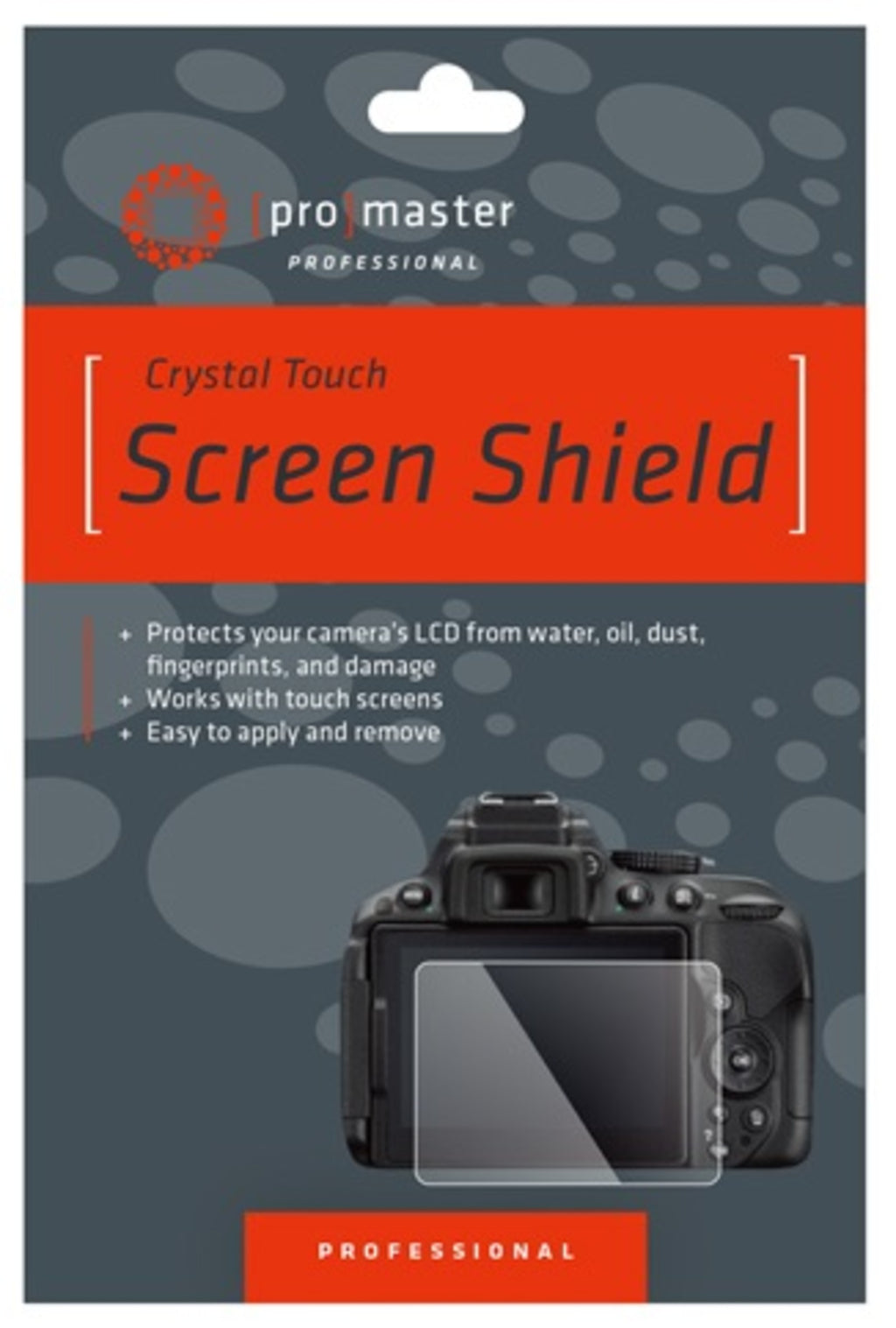 Promaster Crystal Touch Screen Shield for Nikon Z5, Z6, Z7