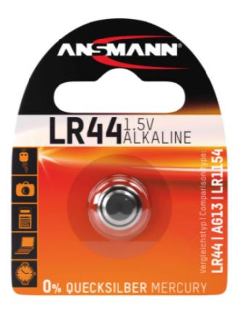 Promaster Alkaline Coin cell LR44 - LR1154 - AG13