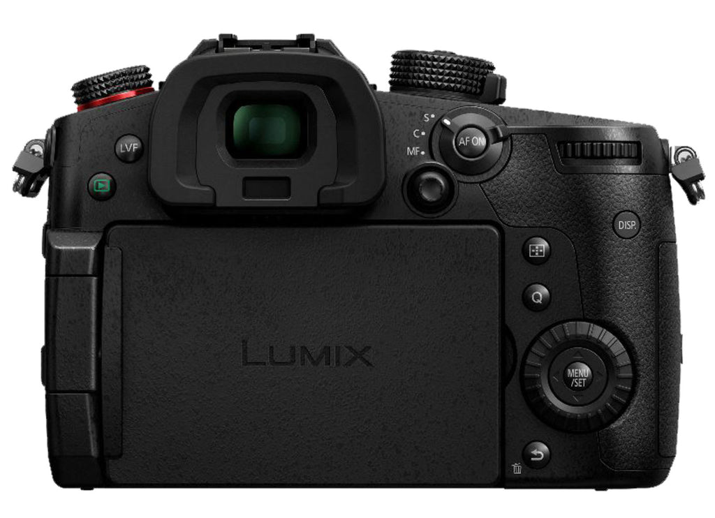Panasonic Lumix GH5M2 System Mirrorless Camera (Body Only, Black)
