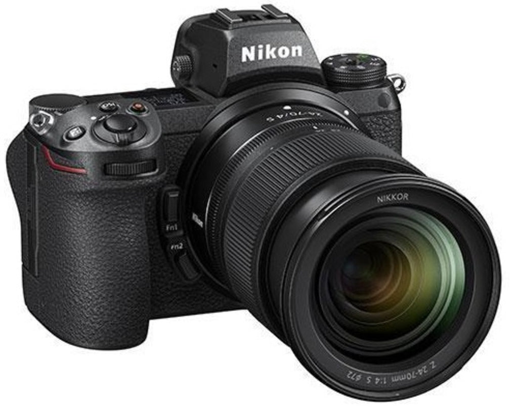 Nikon Z7II Mirrorless Camera with 24-70mm f/4 Lens