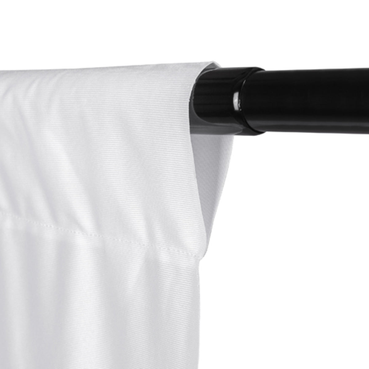 PRO Wrinkle Resistant Backdrop 10'x20' - White