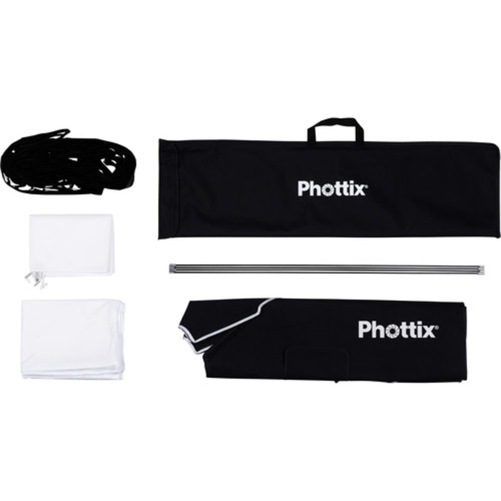 Phottix Solas Softbox with Grid 91x122cm (36x48")