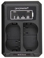 Promaster Dually Charger - USB-A for Nikon EN-EL15, EN-EL15a, EN-EL15b, EN-EL15c