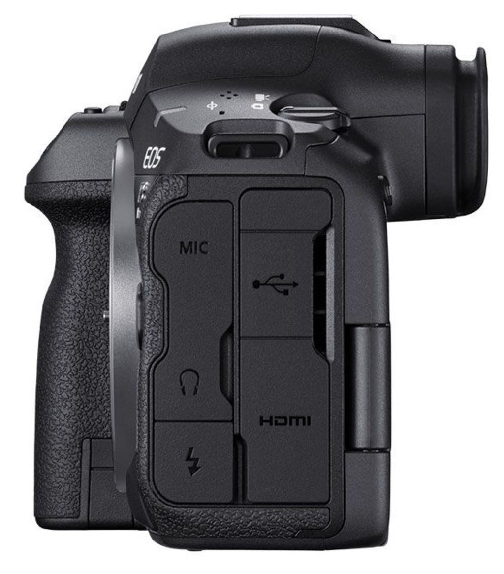 Canon EOS R5 Mark II Mirrorless Camera with 24-105mm f/4 Lens