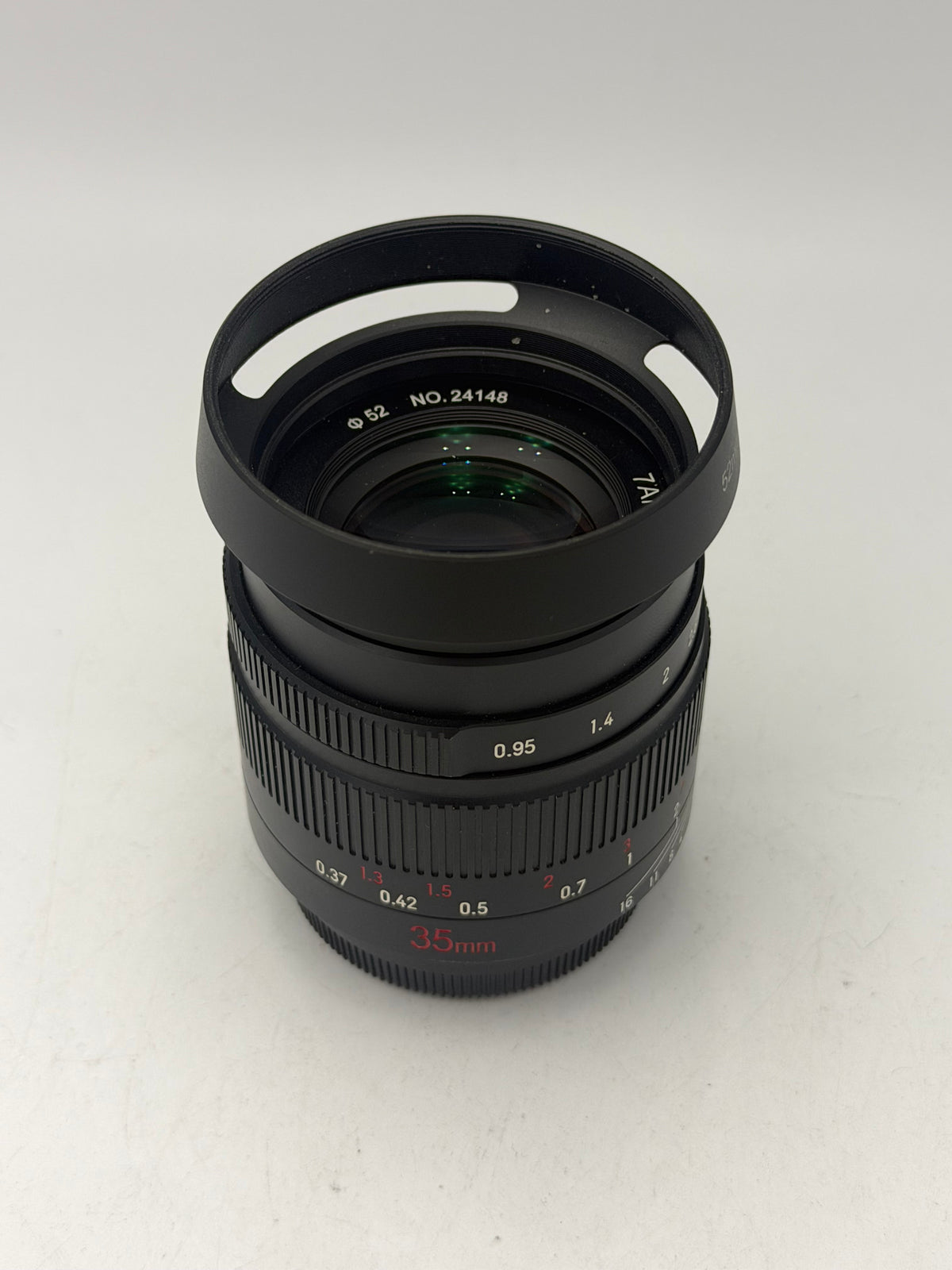 Used 7Artisan 35mm f/0.95 for Fujifilm X