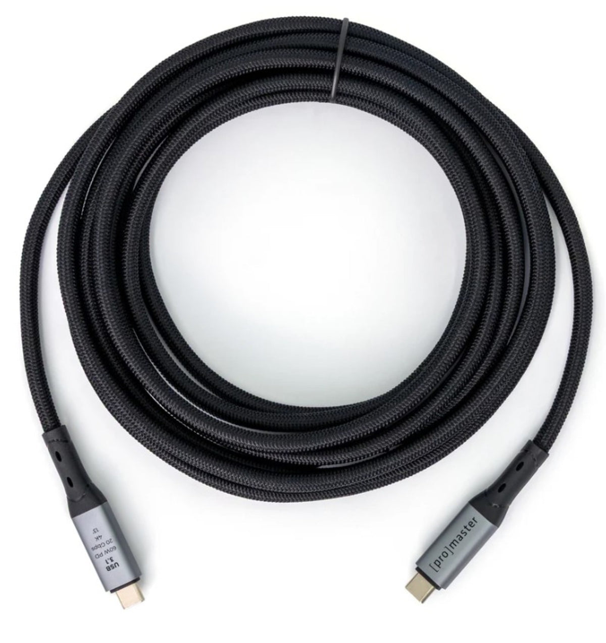 Promaster USB 3.1 Cable C to C 60W PD - 13’