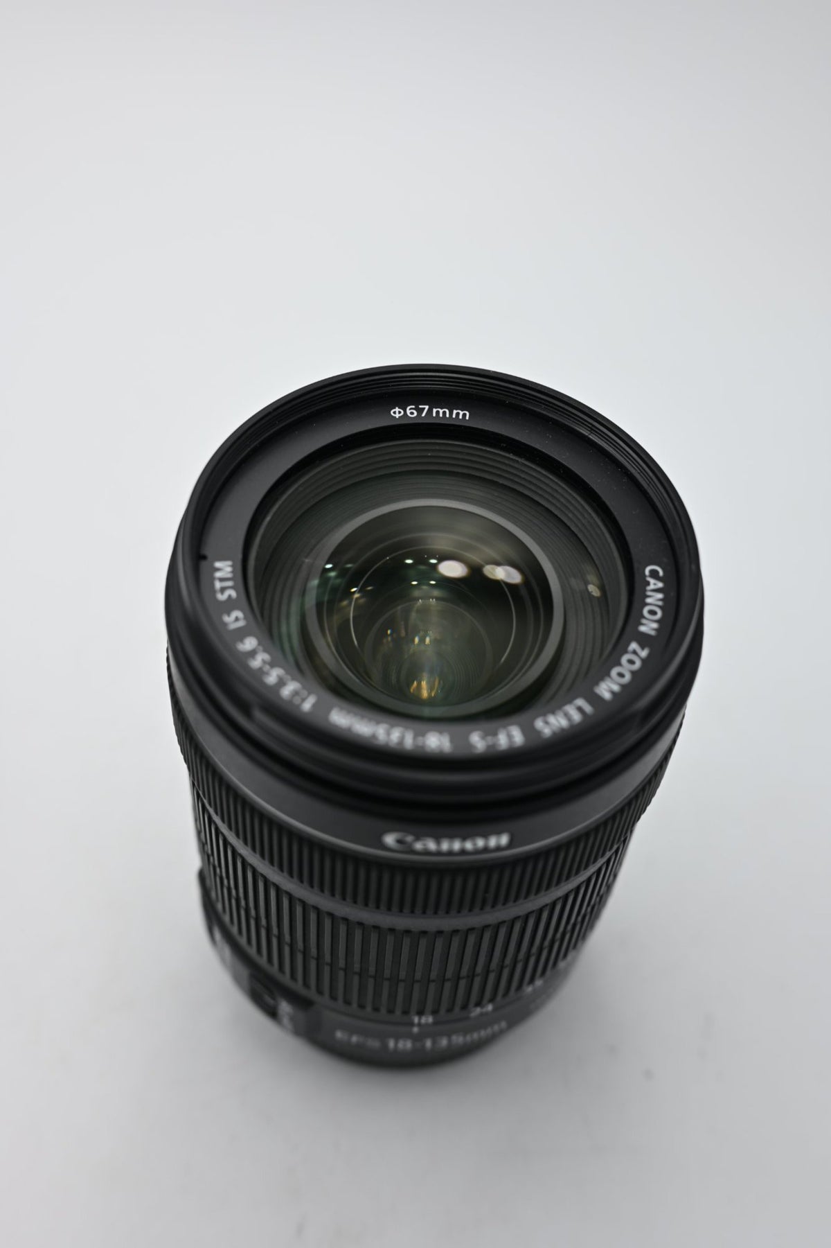 Used Canon Zoom EF-S 18-135mm 1:3.5-5.6 IS STM Lens