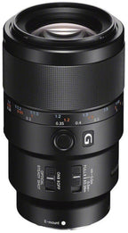 Sony FE 90mm f/2.8 Macro G OSS Lens