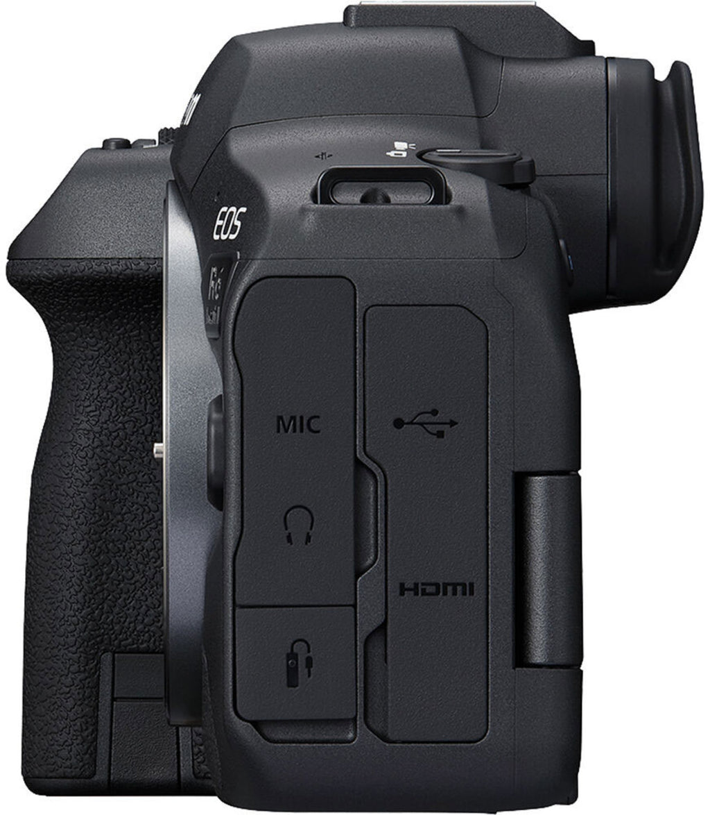 Canon EOS R6 Mark II Mirrorless Camera with 24-105mm f/4-7.1 Lens