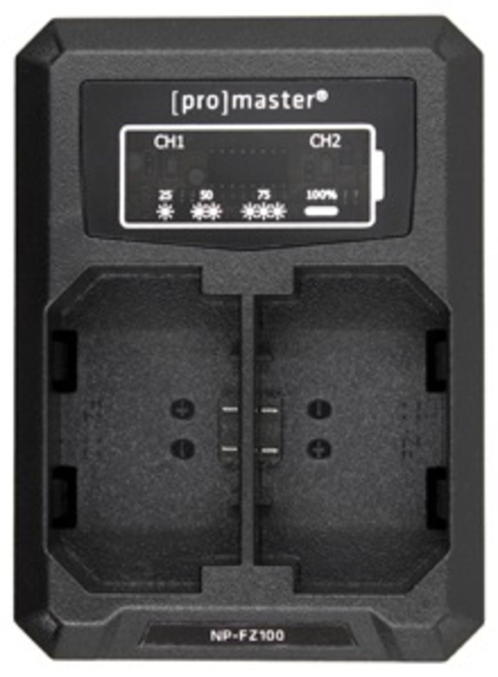 Promaster Battery & Charger Kit for Sony NP-FZ100