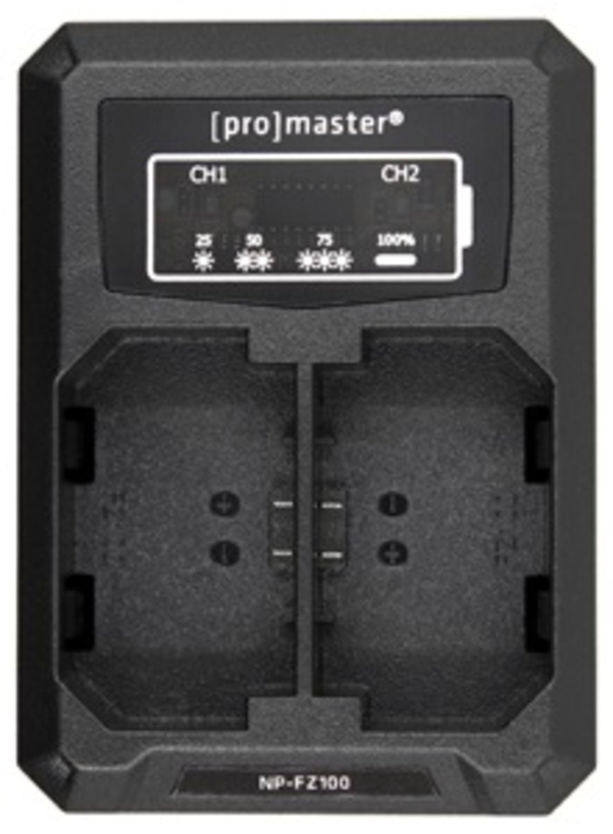 Promaster Battery & Charger Kit for Sony NP-FZ100