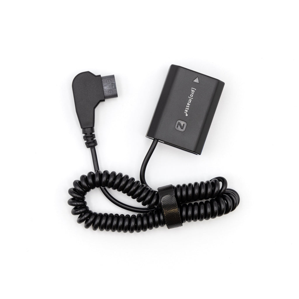 Promaster DC Coupler with AC Power Supply for Canon LP-E6