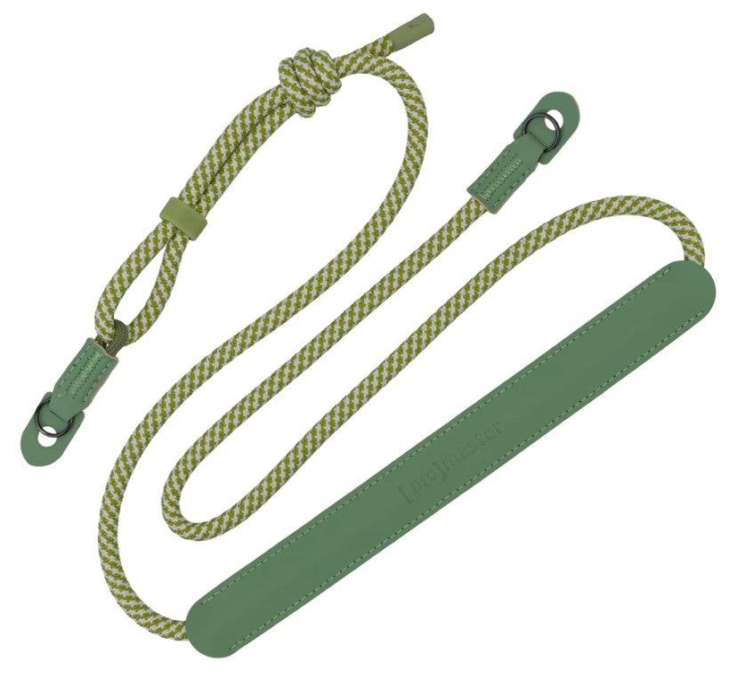 Promaster Adjustable Rope Strap (Yellow / Green)