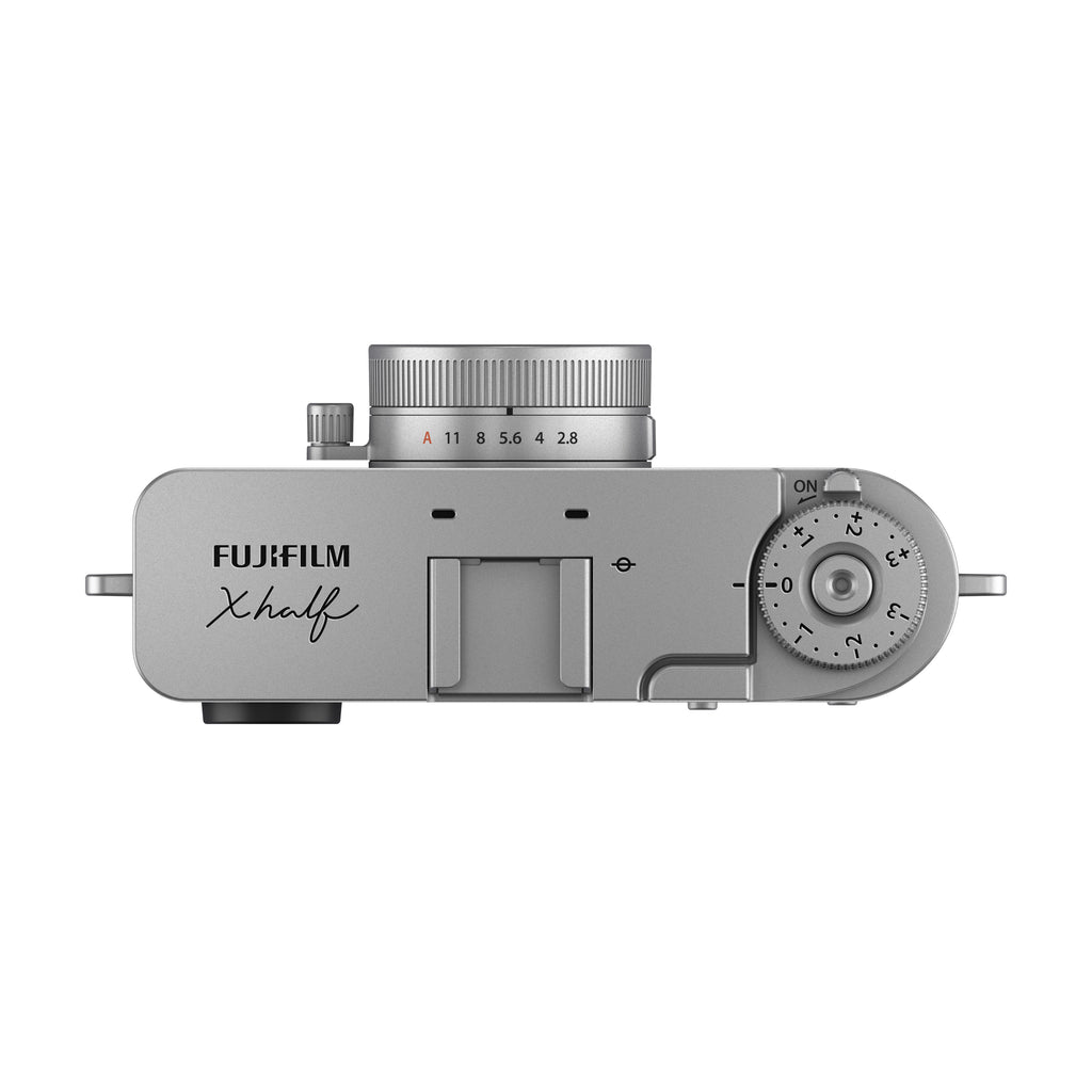 Fujifilm X half Digital Camera (Silver)