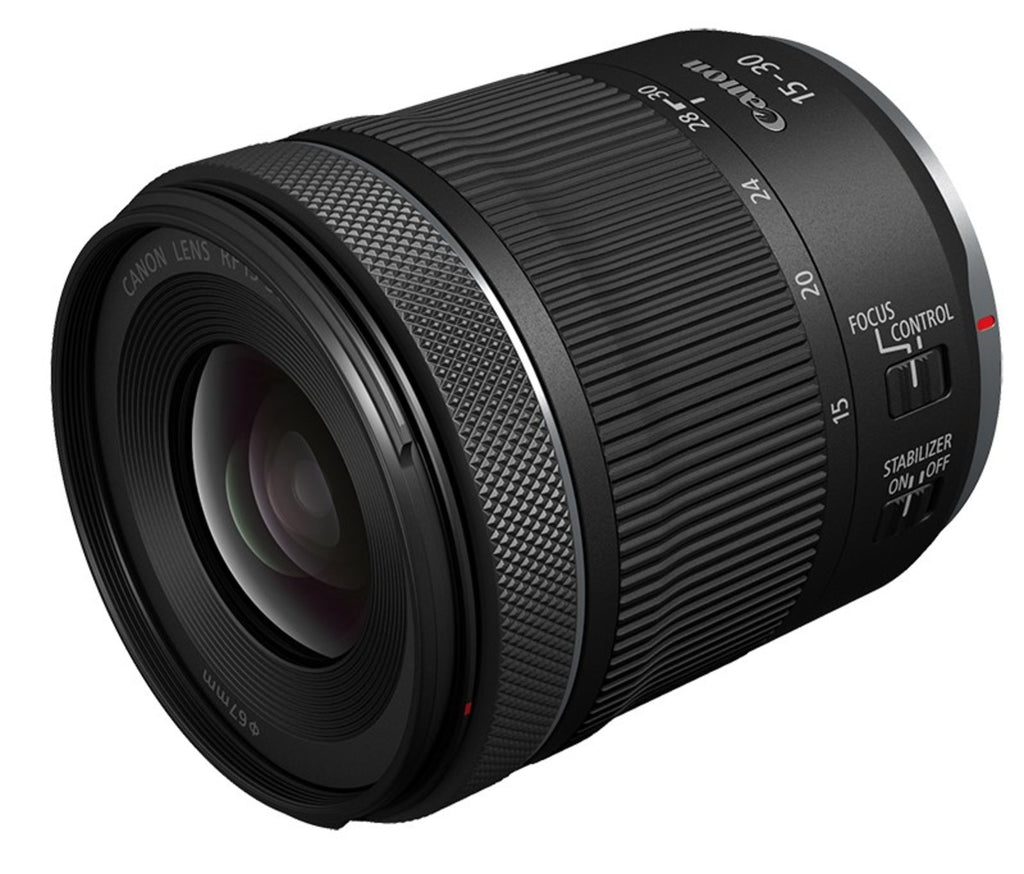 Canon RF 15-30mm f/4.5-6.3 IS STM Lens