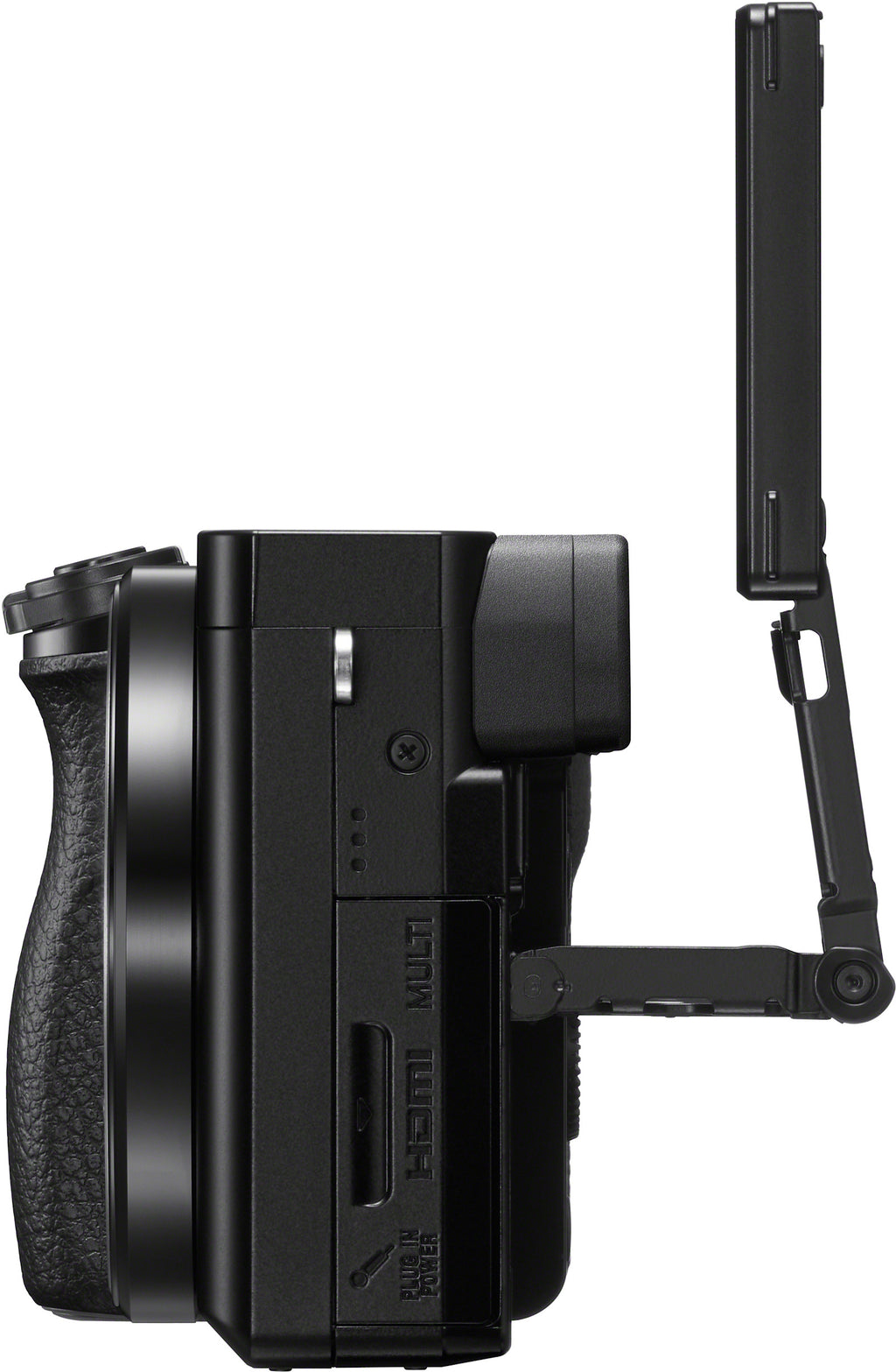 Sony a6100 APS-C Mirrorless Camera with 16-50mm and 55-210mm Lens Kit (ILCE6100XB)