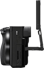 Sony a6100 APS-C Mirrorless Camera with 16-50mm and 55-210mm Lens Kit (ILCE6100XB)