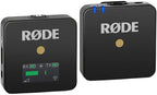 Rode WirelessGo Compact Microphone system (Black)