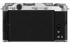 Fujifilm X-M5 Mirrorless Camera with XC 15-45mm F3.5-5.6 OIS PZ Lens (Silver)