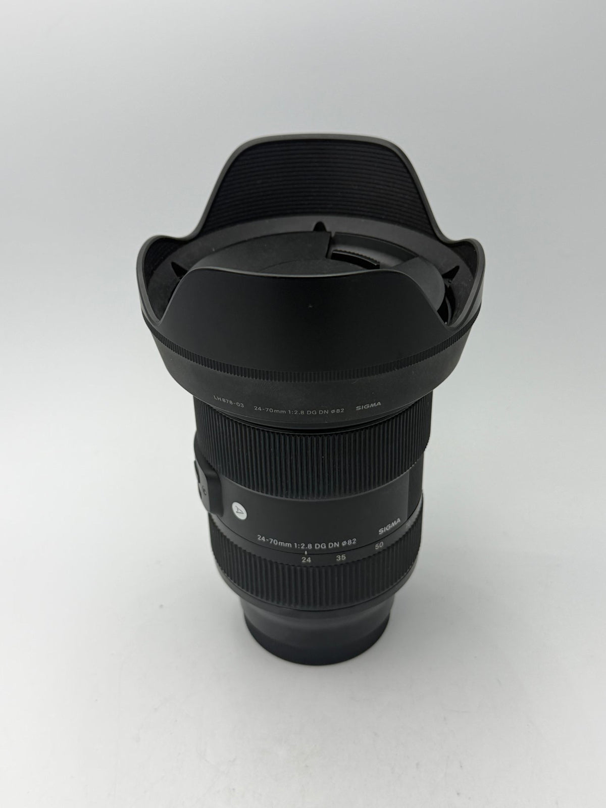 Used Sigma 24-70mm f2.8 Art for Sony E